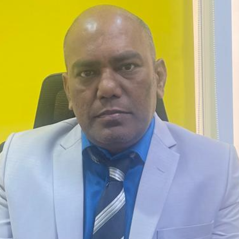 Rameshwar M. Paswan, Founder & Chief Executive Officer of DocMak